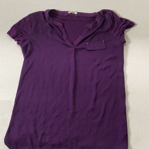 Ava james purple shirt size XL